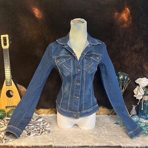 Fornarina jean jacket S (6028)